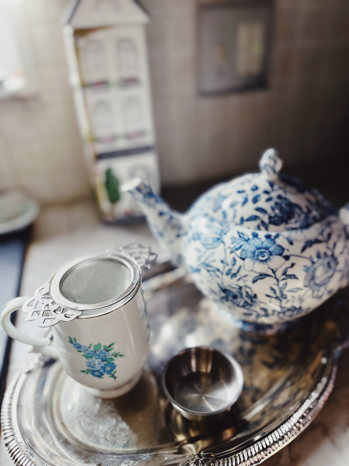 Elegant Tea Strainer