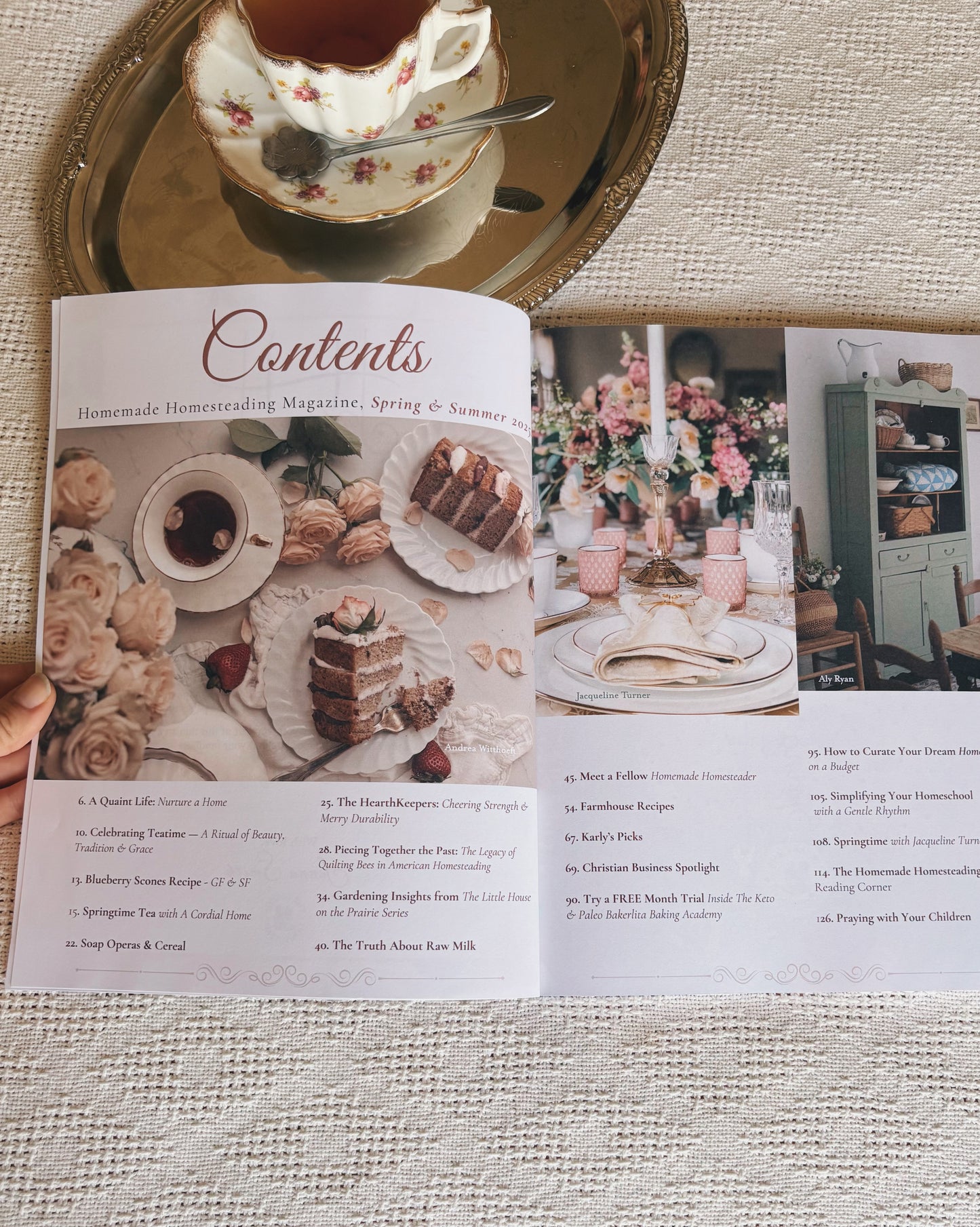 Homemade Homesteading: Spring/Summer 2025