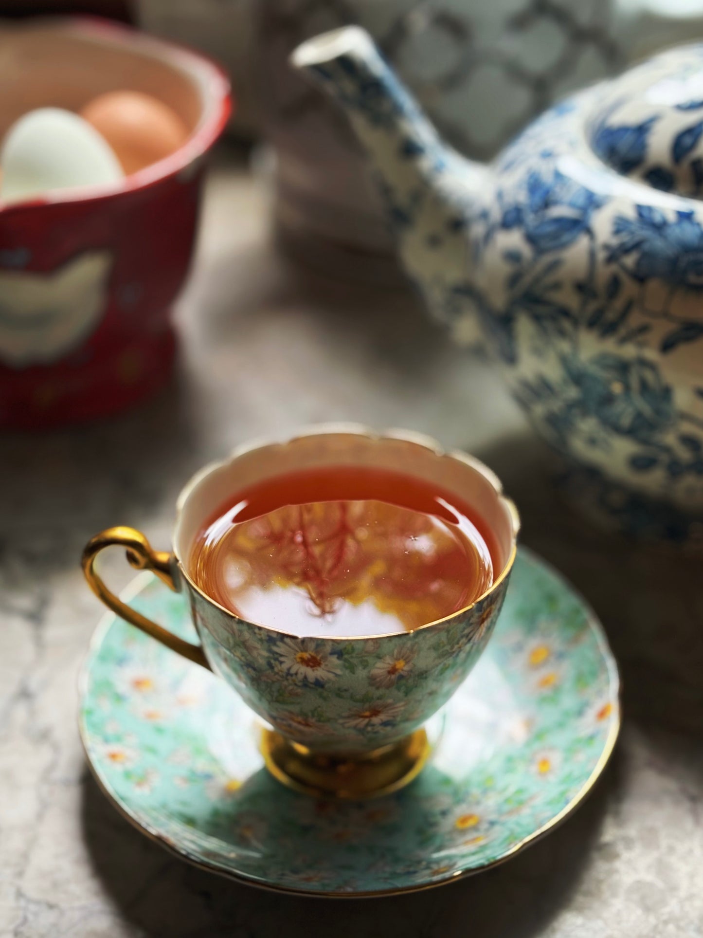 Saffron Reserve Tea Blend