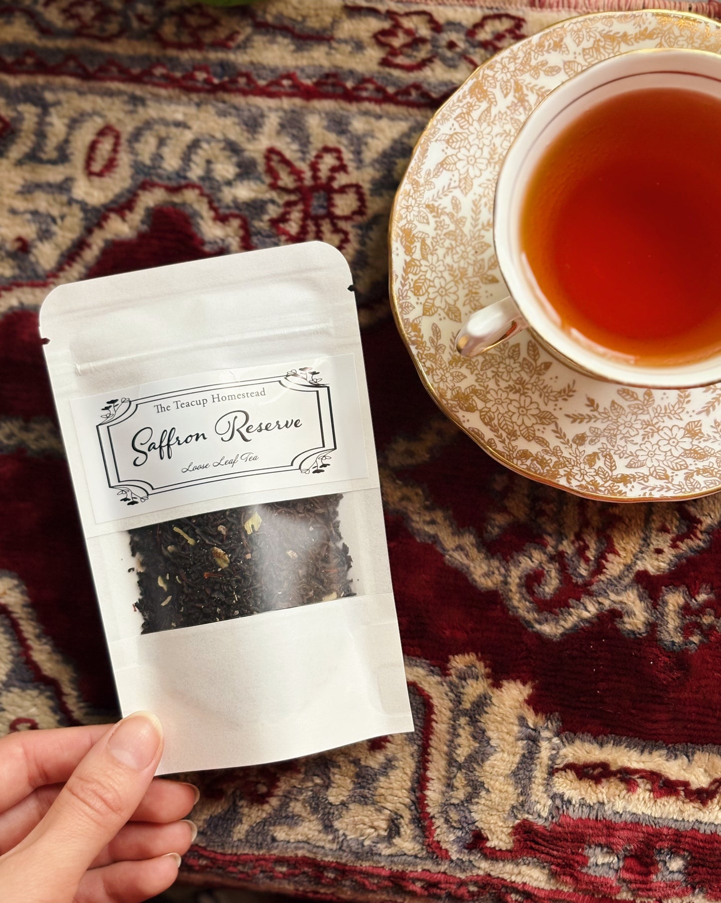 Saffron Reserve Tea Blend