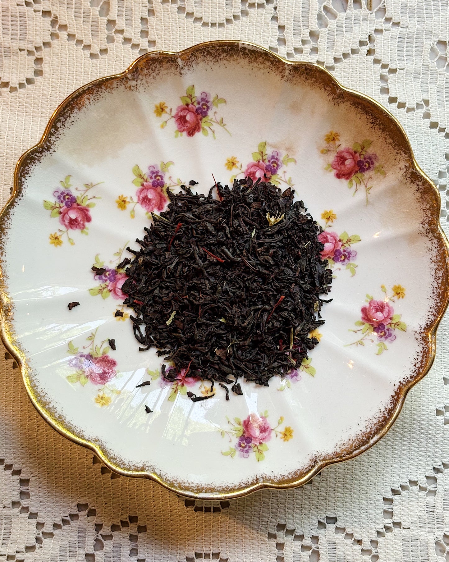 Saffron Reserve Tea Blend