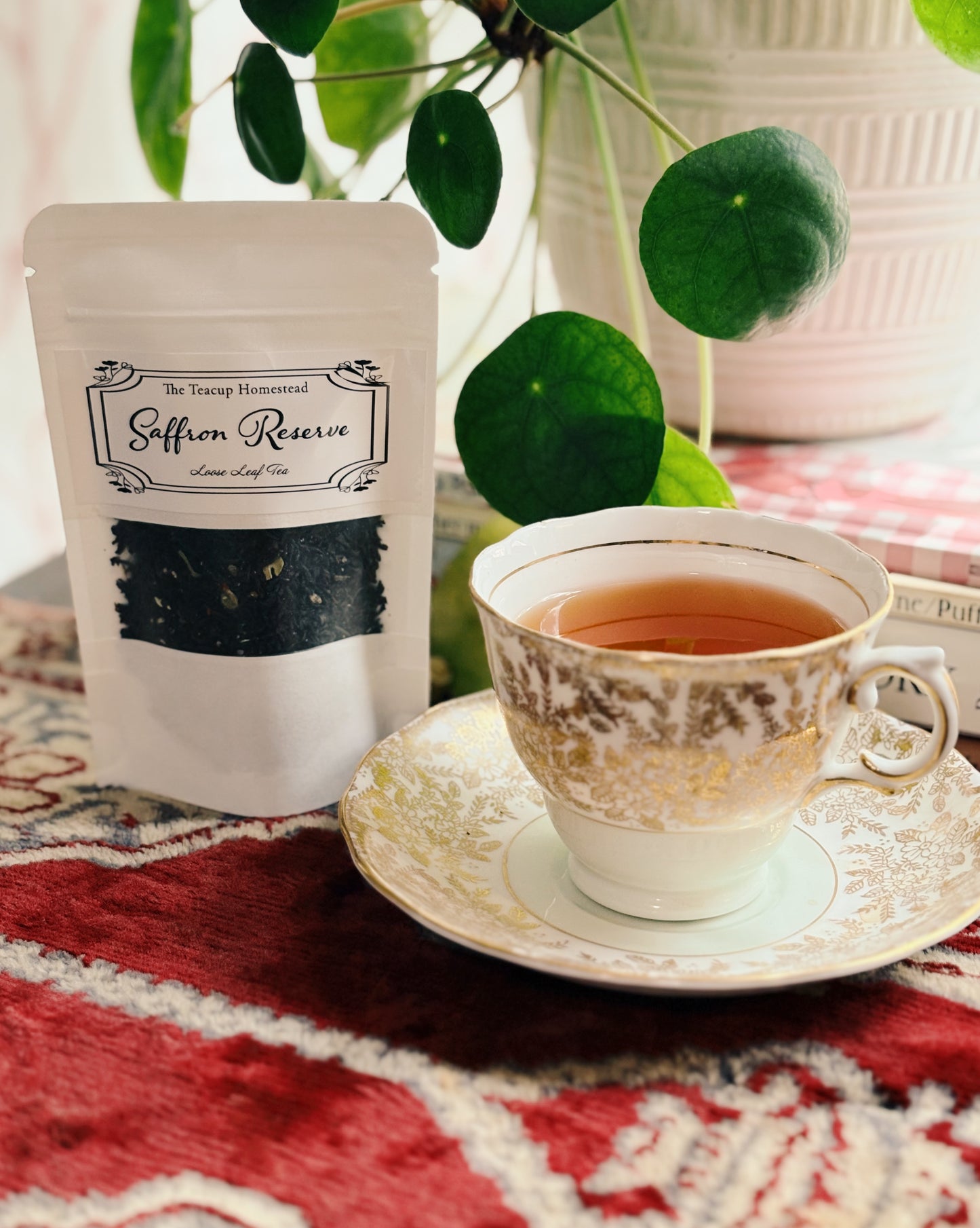 Saffron Reserve Tea Blend