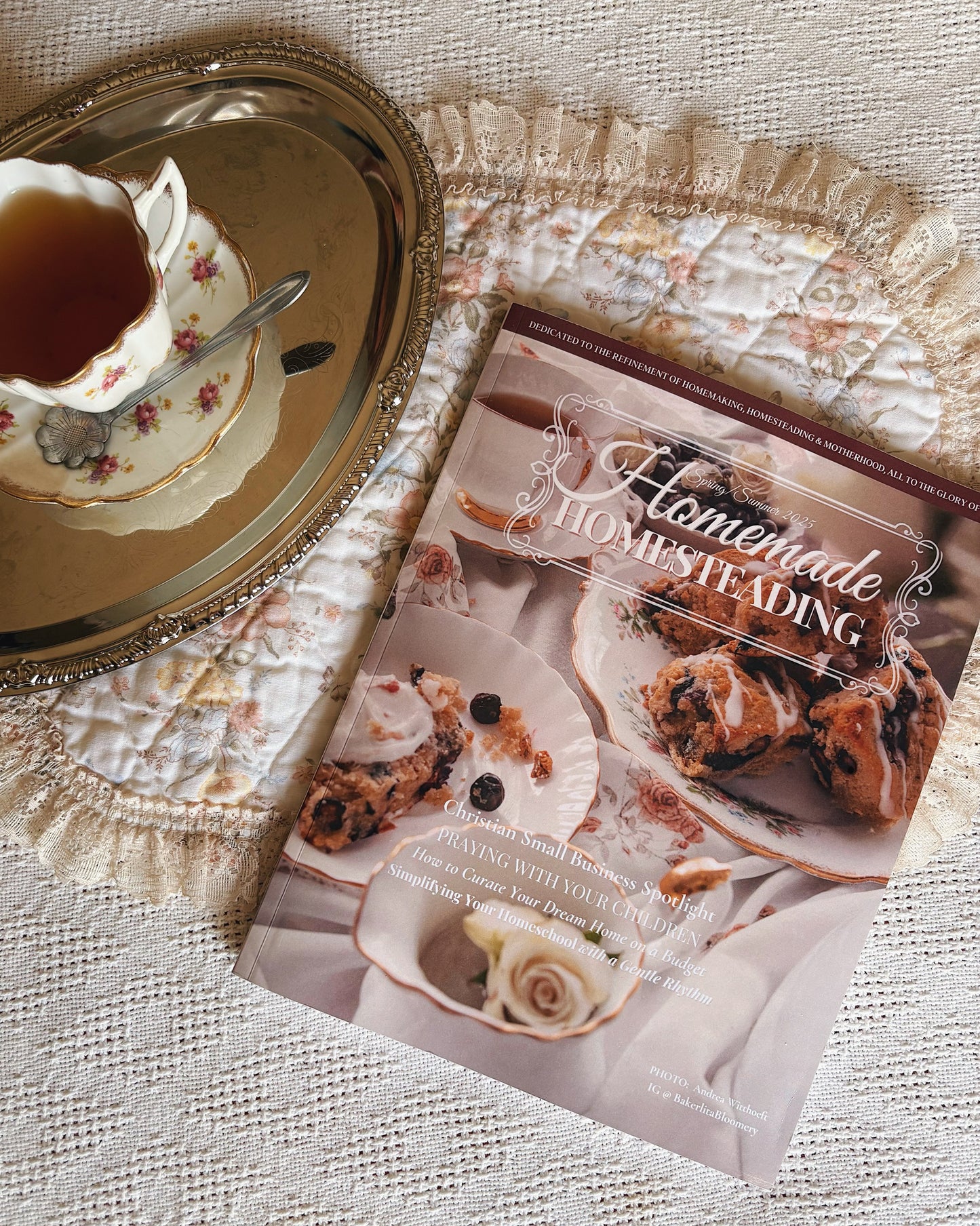 Homemade Homesteading: Spring/Summer 2025