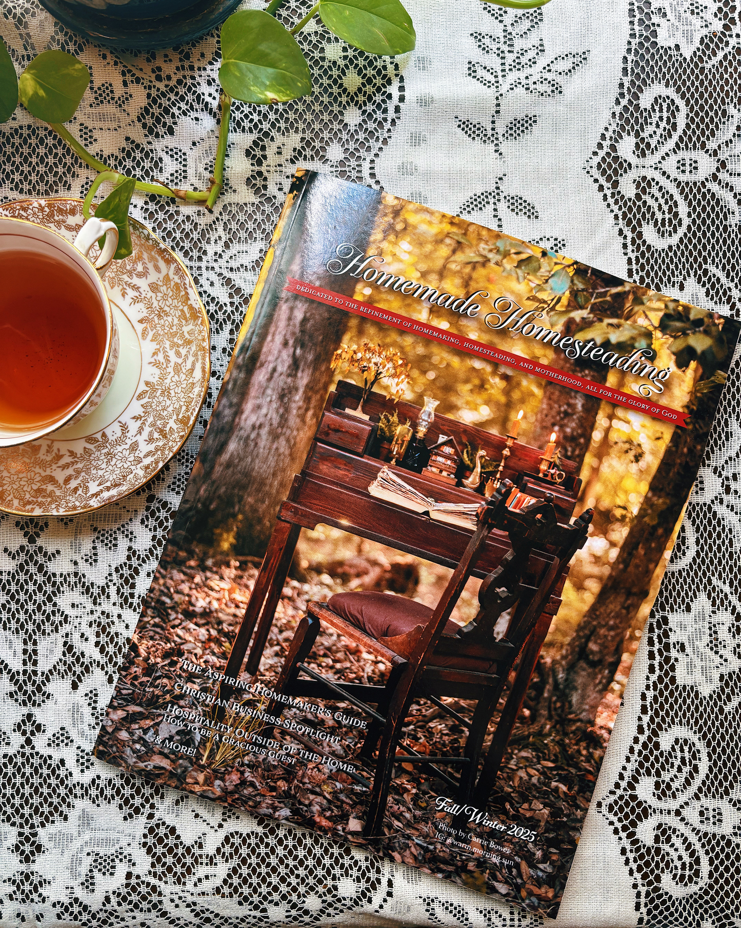 PREORDER Homemade Homesteading Magazine: Fall/Winter 2025