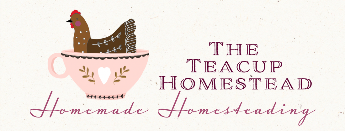 Welcome to The Teacup Homestead!