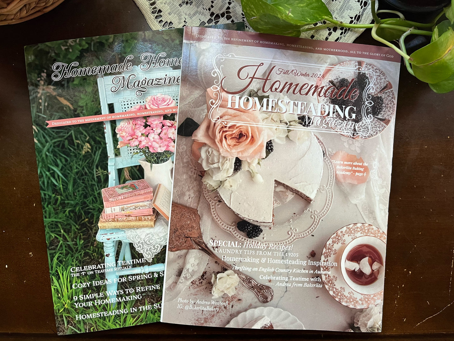 The Homemade Homesteading Anthology (2023–2025)