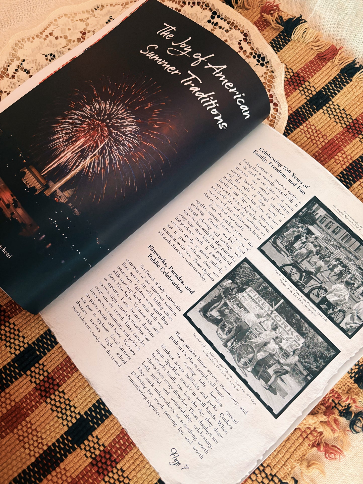 🇺🇸The Red, White & Blue Edition of Homemade Homesteading