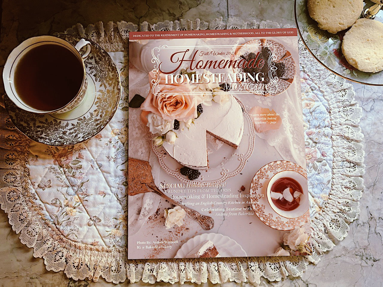 Homemade Homesteading Magazine: Fall/Winter 2024