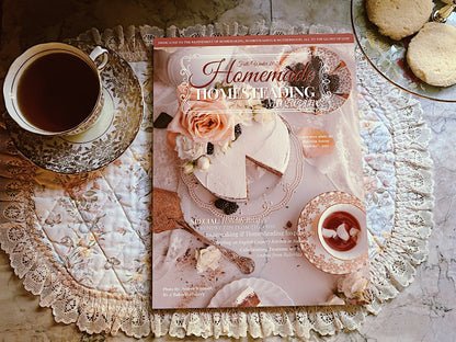 PREORDER: Fall/Winter 2024 Edition of Homemade Homesteading Magazine