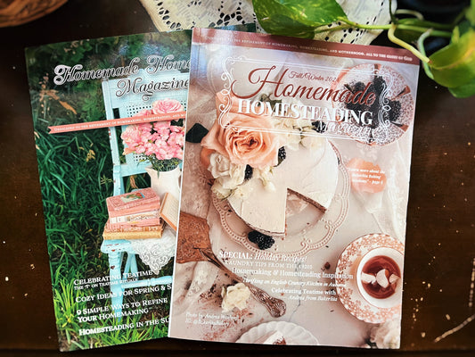 2024 Homemade Homesteading Magazine Collection