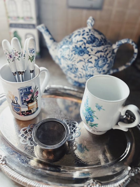 Elegant Tea Strainer