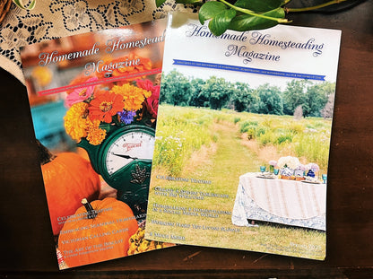 The Homemade Homesteading Anthology (2023–2025)