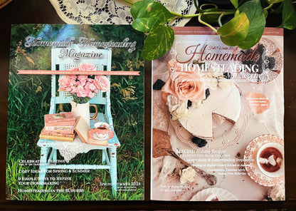 2024 Homemade Homesteading Magazine Collection – The Teacup Homestead