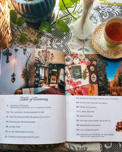 PREORDER Homemade Homesteading Magazine: Fall/Winter 2025