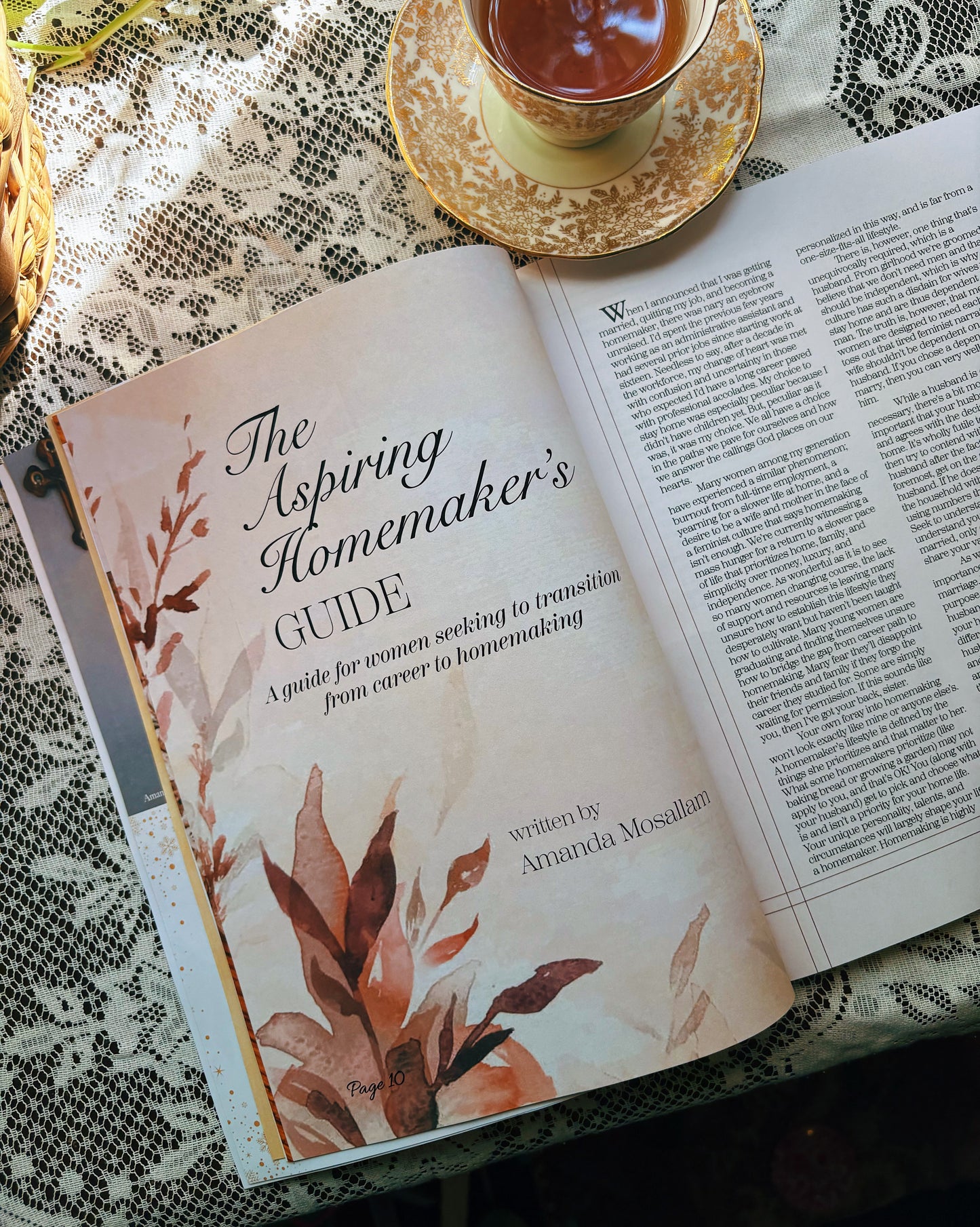 PREORDER Homemade Homesteading Magazine: Fall/Winter 2025