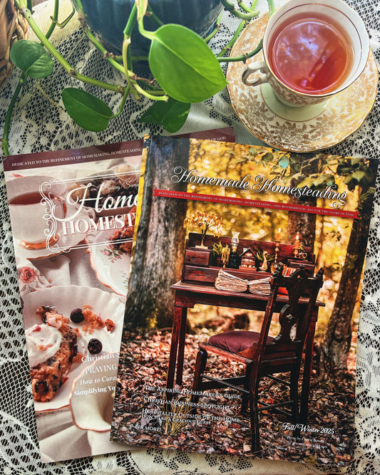 2025 Homemade Homesteading Collection