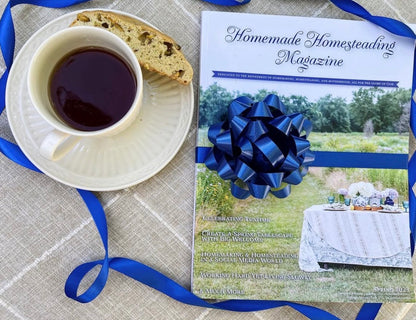 Issue 1: Homemade Homesteading Magazine Spring/Summer 2023